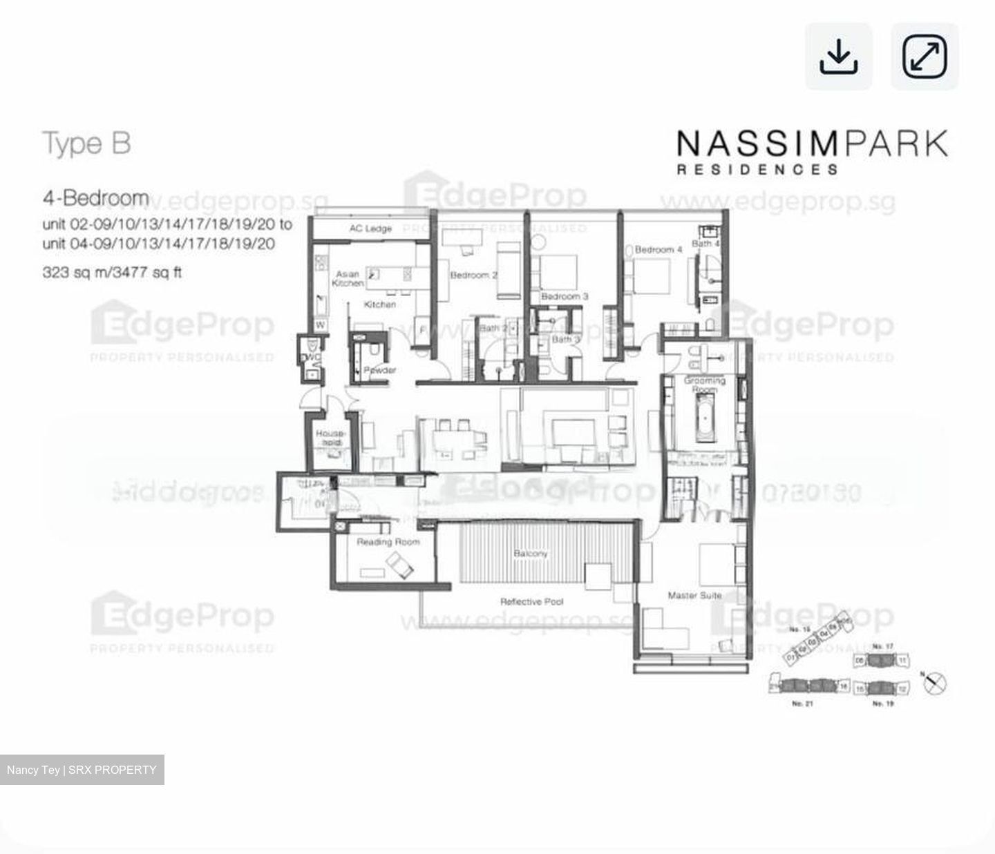 Nassim Park Residences (D10), Condominium #571600201